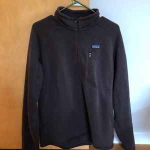 Patagonia Better Sweater quarter zip LG